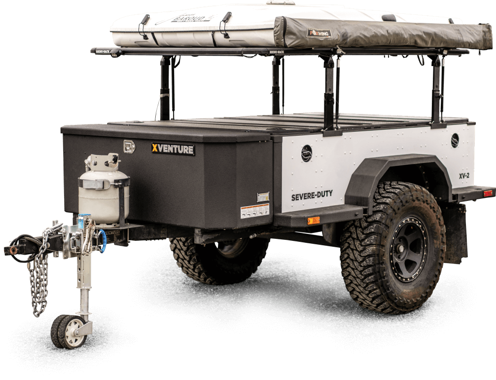 Schutt Xventure - Diy Off Road Trailer With Roof Top Tent Schutt Xventure - Diy Off Road Trailer With Roof Top Tent